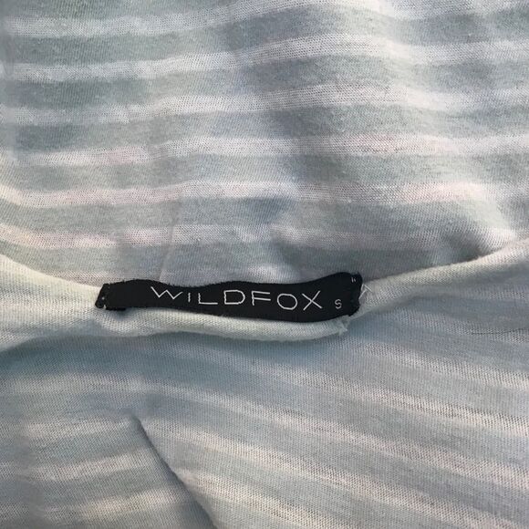 Wildfox "I ❤️ Boys" Striped Tank Top - Picture 5 of 9